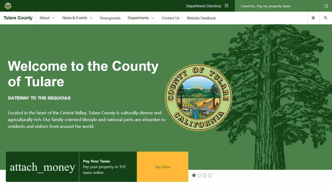 County Main | Tulare